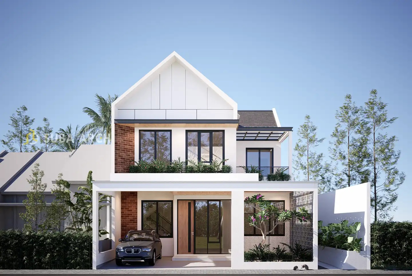 Riverfront Home Designs in Cilacap: When Will You Own a Home with a River View?