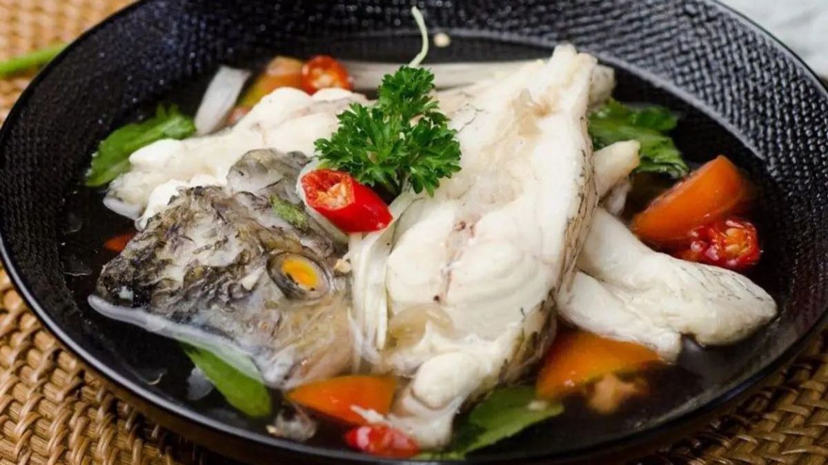 Fresh Gourami Soup from Kaki Liman: The Secret Flavor That Makes You Crave More