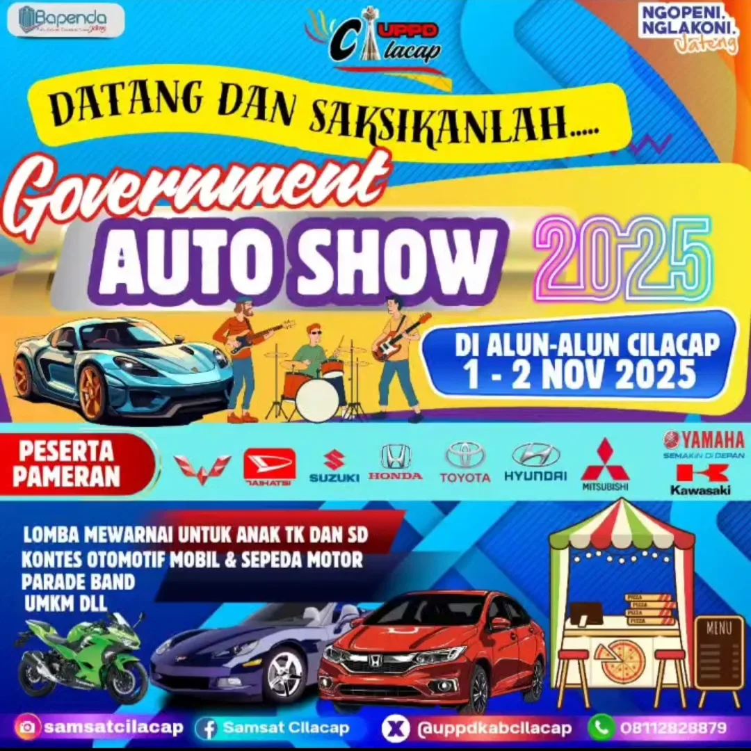 Cilacap Mechanic Rides Bus to GIIAS 2026 Free of Charge!
