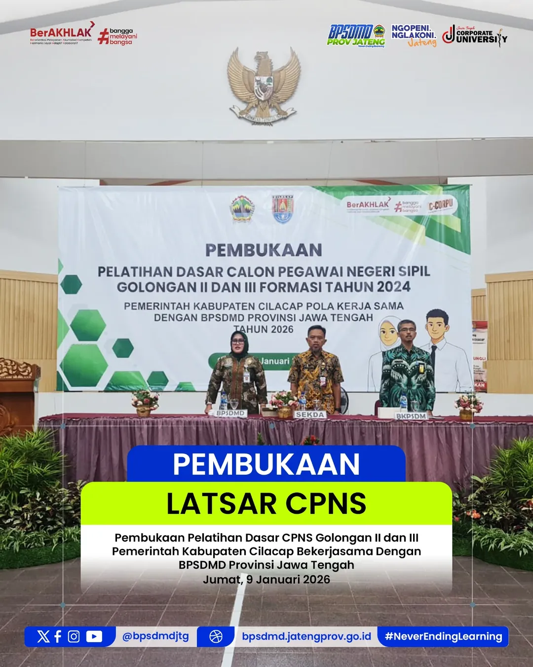 Training That Changed Lives: The Story of 137 New Civil Servants in Cilacap